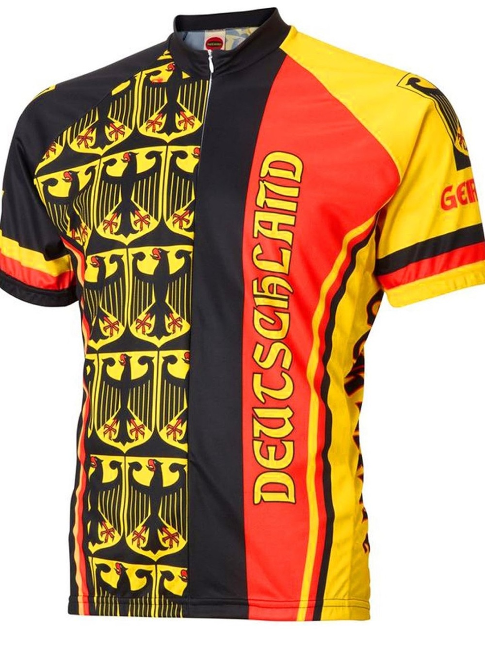 World Jerseys Germany Deutschland Cycling Jersey Men’s Size L